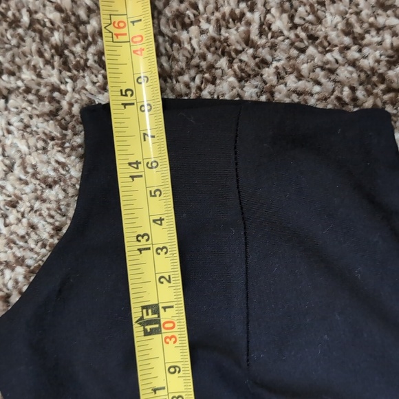 Superdown Aisha Romper with cut out NEW size Med Black - Picture 9 of 11